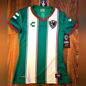 Charly Club de Cuervos Netflix Season 4 Soccer Jersey